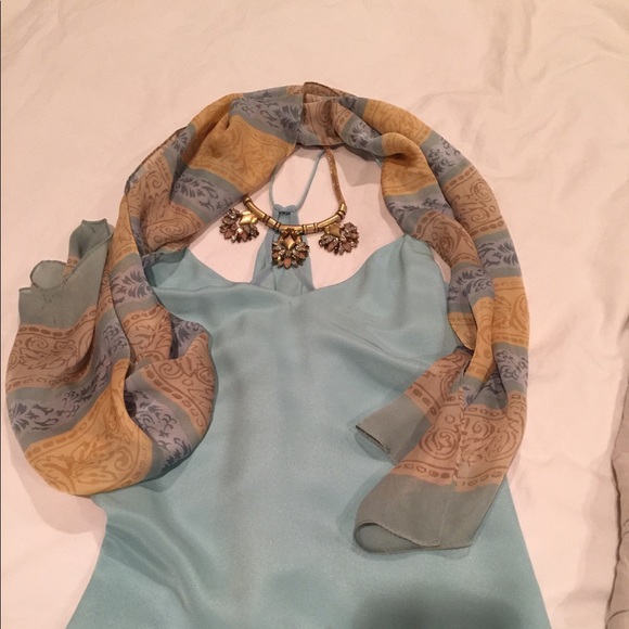 J. Crew Tops - 💕 🍗 SALE 🍗 💕 JCrew Light blue silk camisole